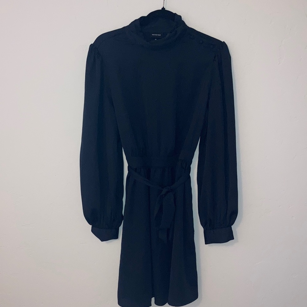 Who what wear dress. Size Medium. All black